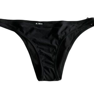 aerie size XL black bikini bottom X-Large